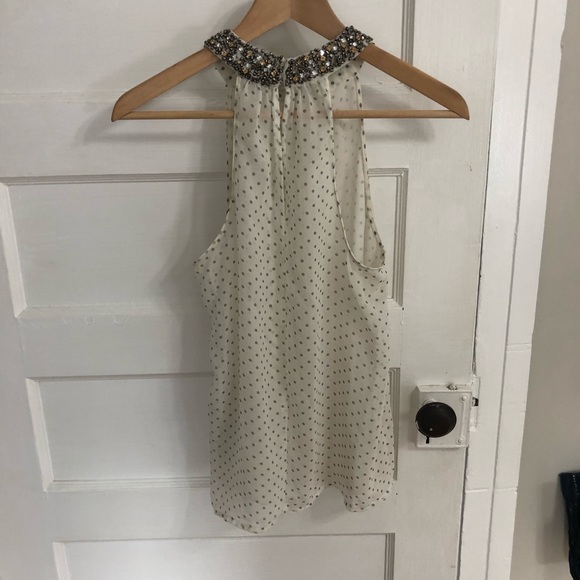 Polka dot Zara tank - Picture 3 of 3